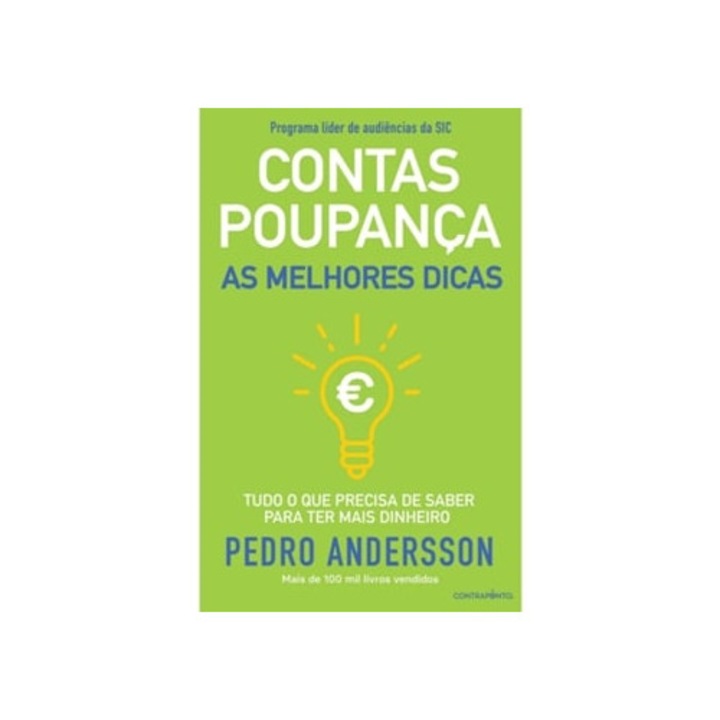 Спестовни сметки: най-добрите съвети, Педро Андерсон, 2023, португалски език