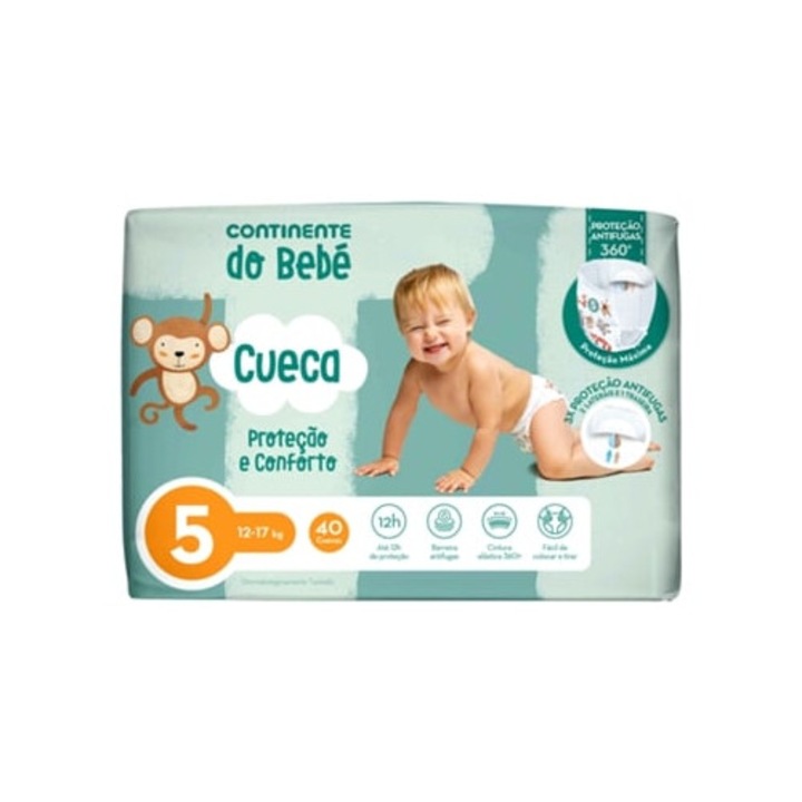 Scutece chilotei, 12-17kg, T5