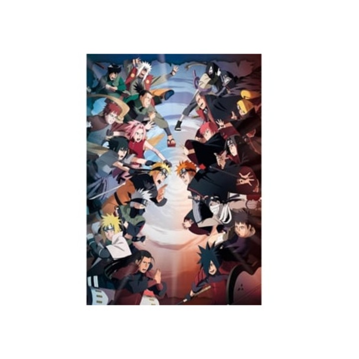 Puzzle Naruto Shippuden 1000 darabos, 14 év