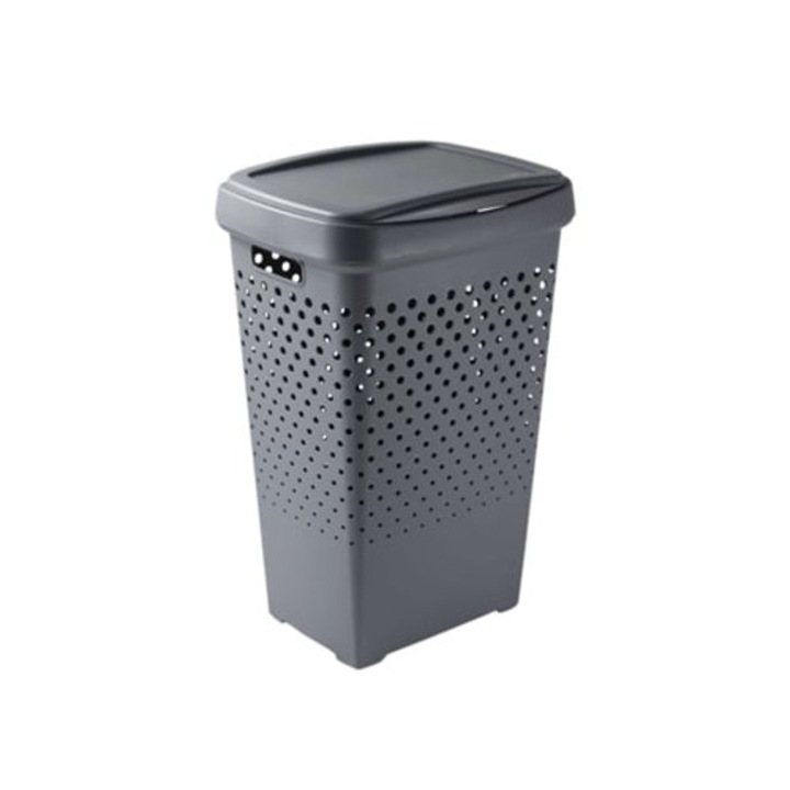 Koszár szennyeshez, 70L, szürke, 1 darabos készlet