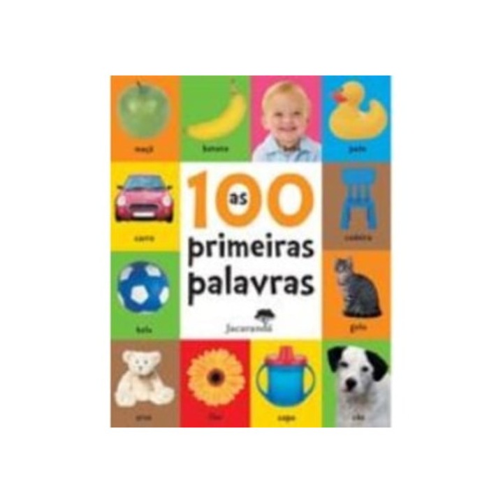 Cartea P100 primeiras palavras, Autori Variati, 2023
