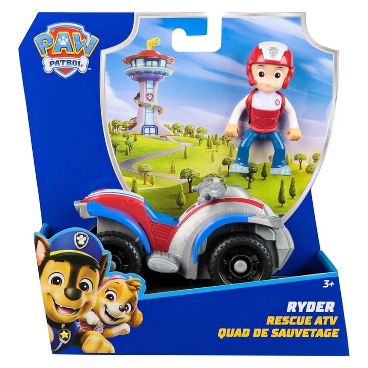 Masinuta PAW PATROL Ryder Classic