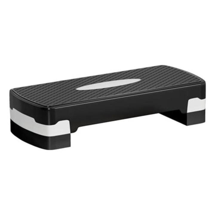 Kétszínű műanyag lépcső, 68x29x10-15cm