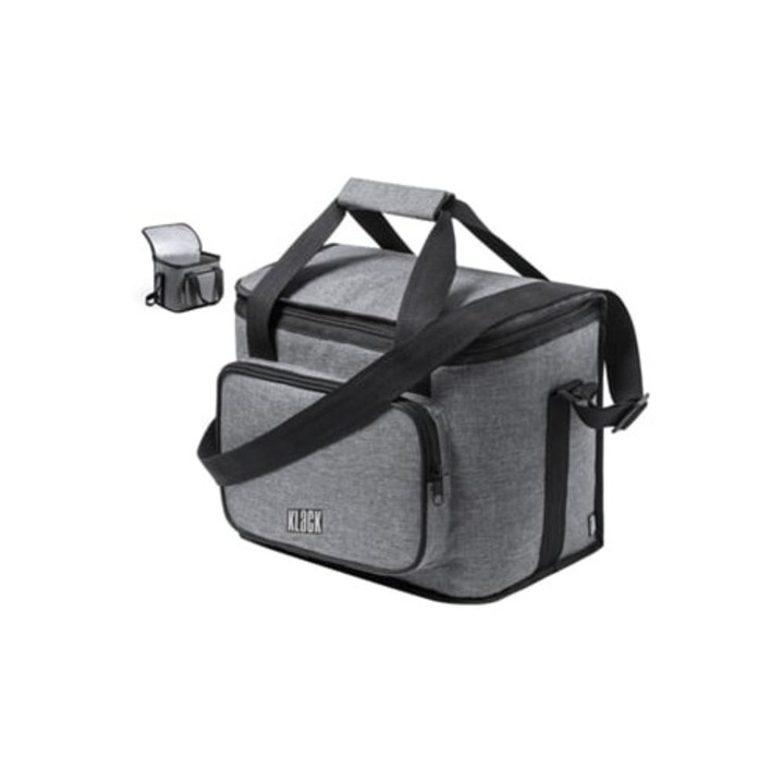 Термоизолирана чанта KLACK Nature Cooler, устойчивост и стил, за екскурзии на открито