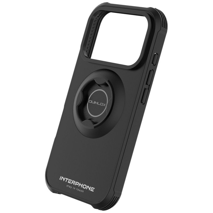 Husa telefon FIXED pentru Apple iPhone 17 Pro Max, neagra, 296315