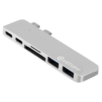 Hub slot-in USB-C compatibil Apple A1706 A1707 A1708 Hub slot-in USB-C compatibil Apple A1706 A1707 A1708