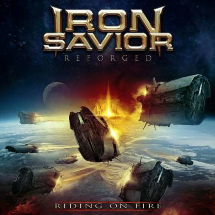 Iron Savior - Reforged - Riding on Fire -digi- (CD)