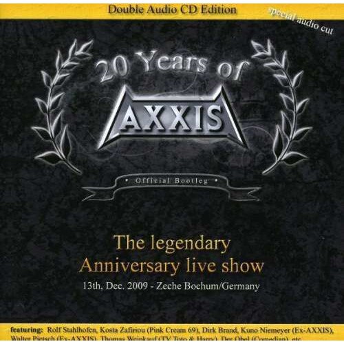 Axxis - 20 Yearsof Axxis (2CD)
