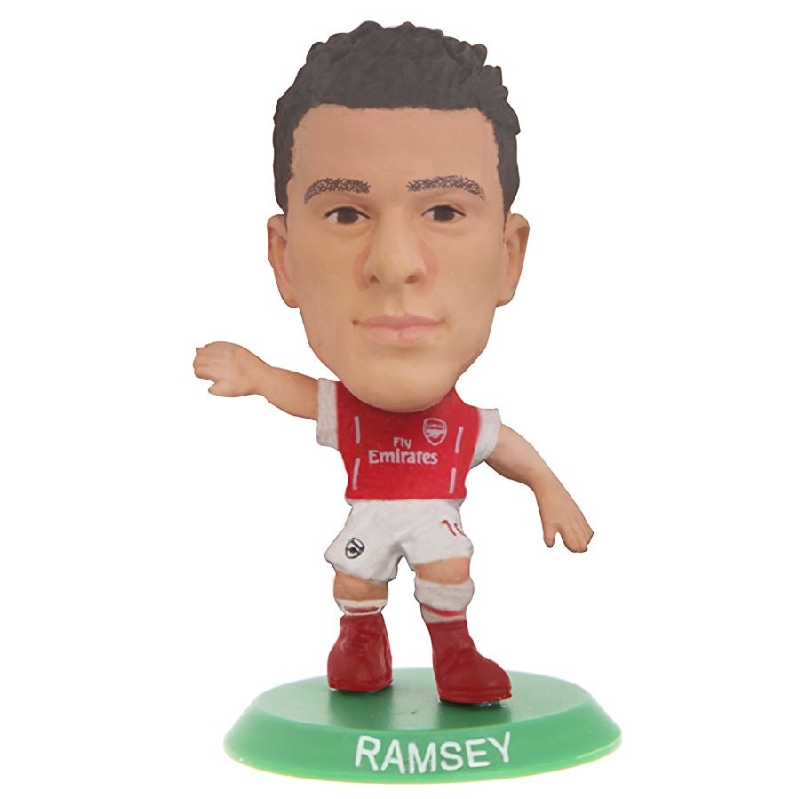 Figurina Soccerstarz - Arsenal Aaron Ramsey - Home Kit (2018 version) Figures