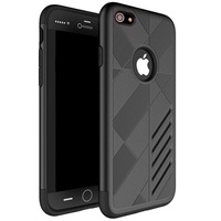 Husa de protectie CASEOLOGY pentru iPhone 6 Plus / 6S Plus, Negru