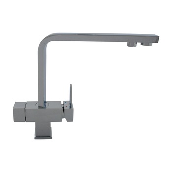 Baterie cu 3 cai Aquafilter FXFCH15-3-C_K pentru filtru de apa Baterie cu 3 cai Aquafilter FXFCH15-3-C_K pentru filtru de apa