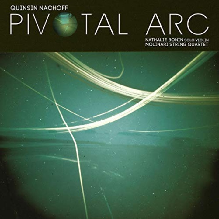 Quinsin Nachoff: Pivotal Arc [Winyl]