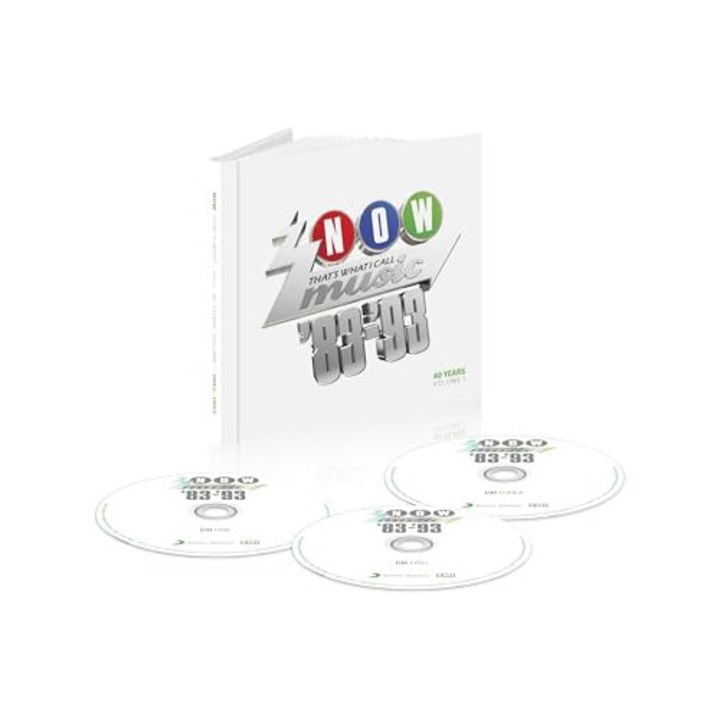 Now Thats What I Call 40 Years: Volume 1 - 1983-1993 [3CD]