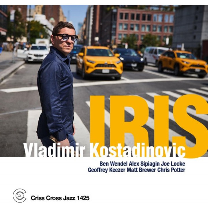 Vladimir Kostadinovic: Iris [CD]