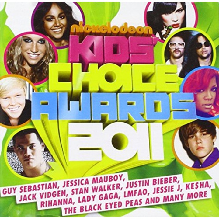 Kids Choice Awards 2011 [CD]