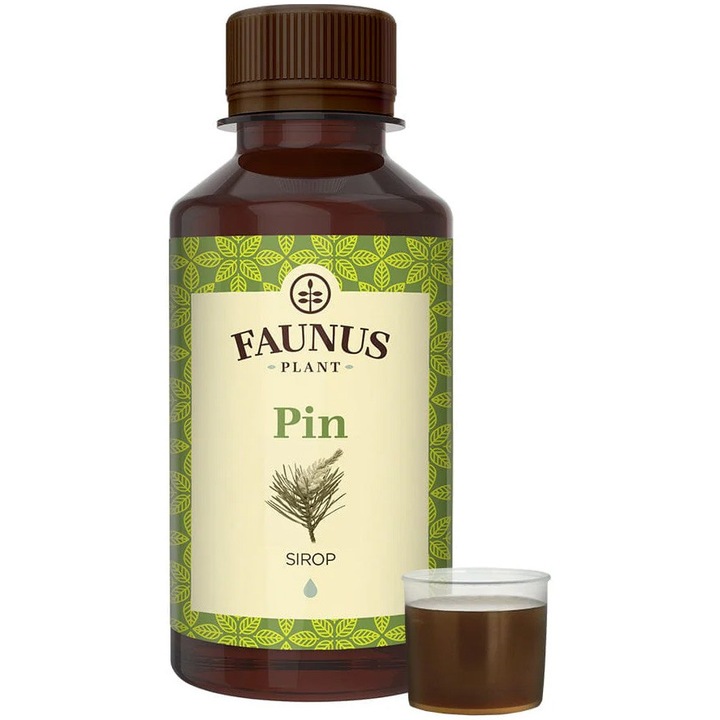 Sirop Pin, Faunus Plant, 200 ml