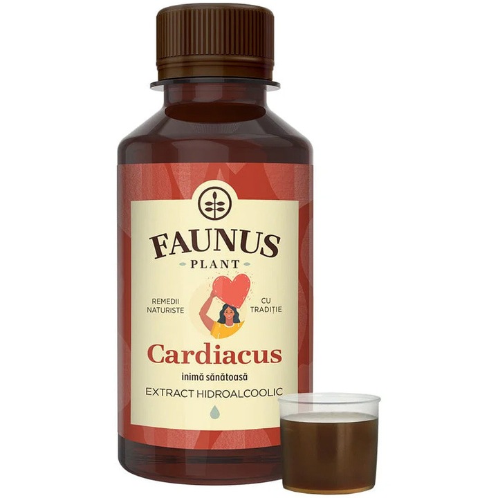 Tinctura Cardiacus, Faunus Plant, 200 ml