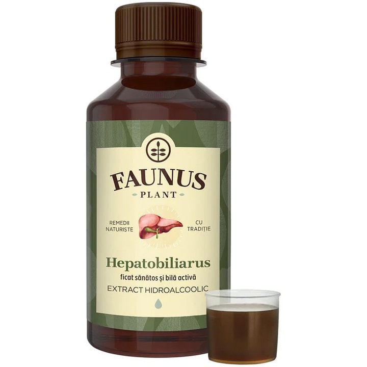 Tinctura Hepatobiliarus, Faunus Plant, 200 ml
