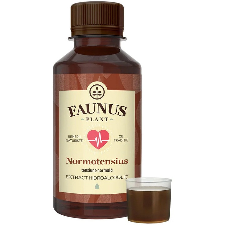 Tinctura Normotensius, Faunus Plant, 200 ml