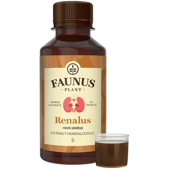 Tinctura Renalus, Faunus Plant, 200 ml