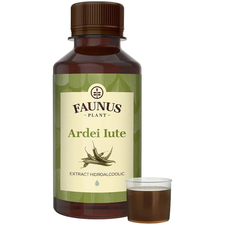 Tinctura Ardei, Faunus Plant, 200 ml