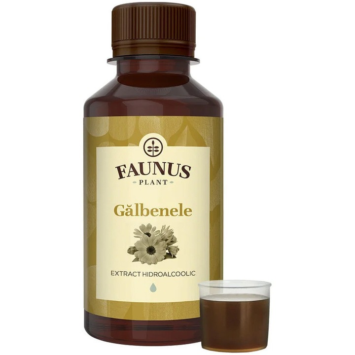 Tinctura Galbenele, Faunus Plant, 200 ml