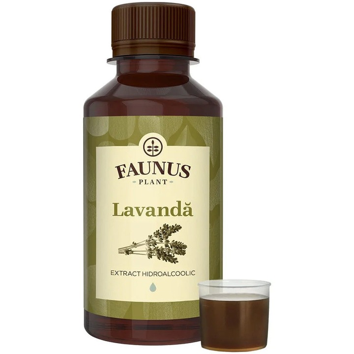 Tinctura Lavanda, Faunus Plant, 200 ml