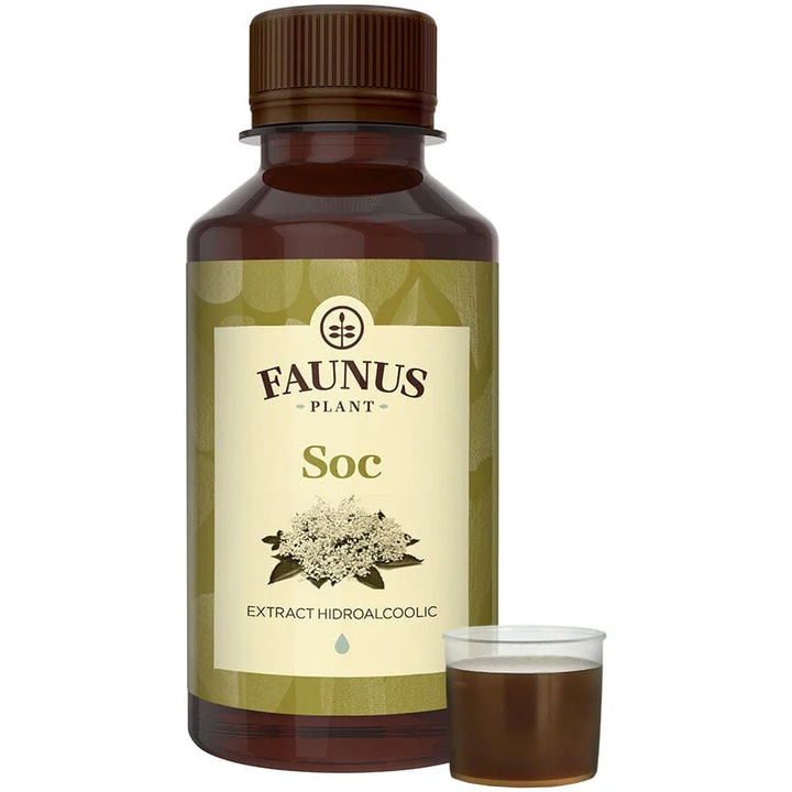 Tinctura Soc, Faunus Plant, 200 ml
