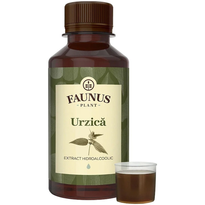 Tinctura Urzica, Faunus Plant, 200 ml