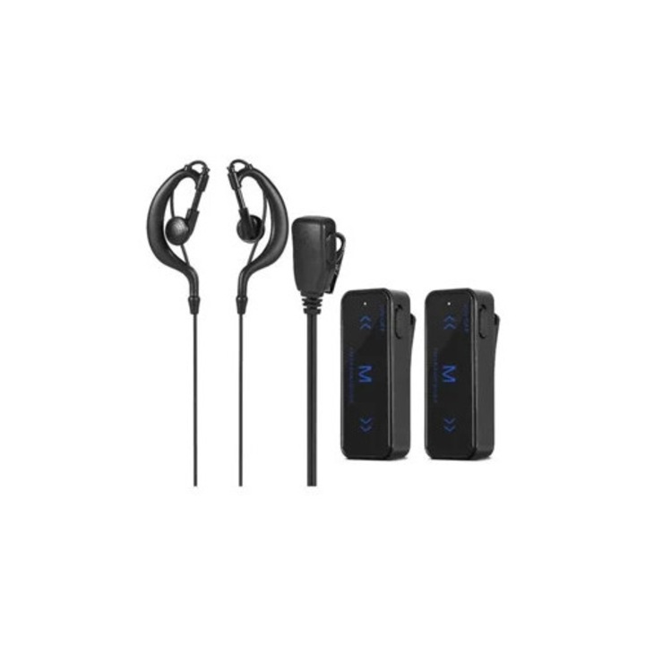 Walkie Talkie B8 rádióállomás, 400-470MHz, 3W adó-vevő, USB tápellátás