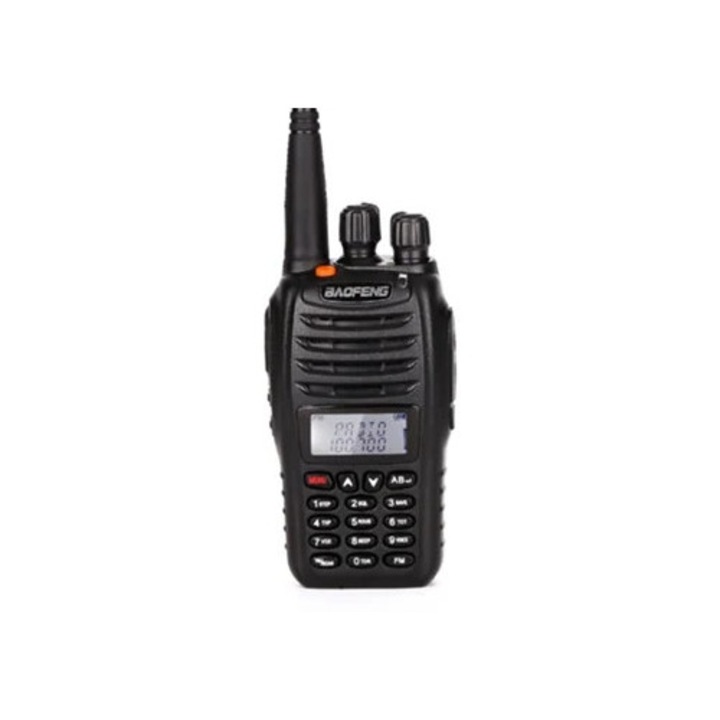 Statie radio portabila Walkie Talkie Bf UV B5 Dual Band 5W