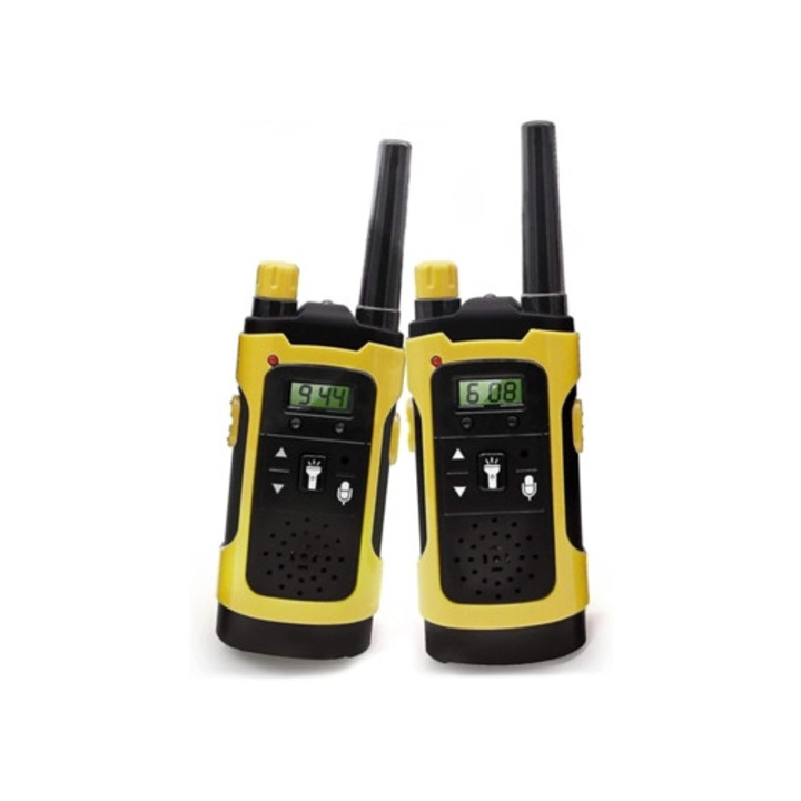Walkie Talkie gyerekeknek, 3-12 éves korig, 4,8 km