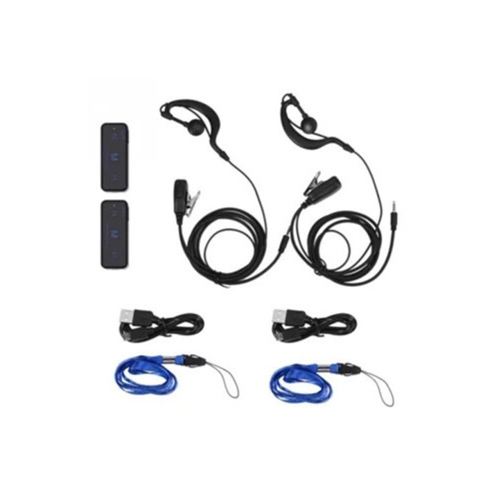 Statii radio, ultra-mini walkie-talkies, intercomuri cu raza scurta