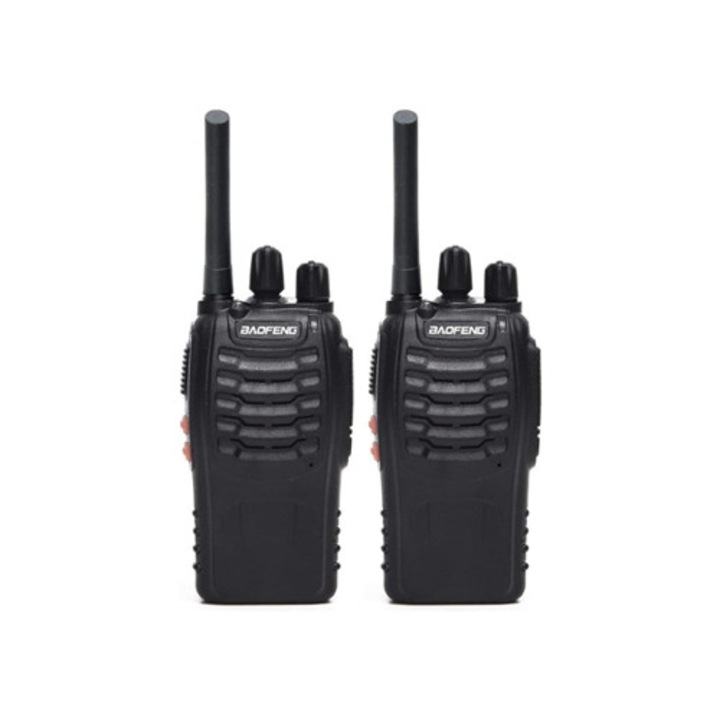 Aofeng BF-888S 0.5W 16CH rádióállomás, kétirányú, walkie talkie