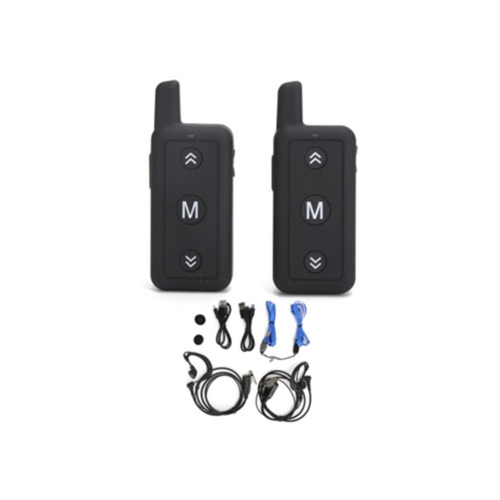 Kétirányú, hordozható rádióállomás, V109, bevásárlóközpontok, szállodák és éttermek számára, Walkie Talkie