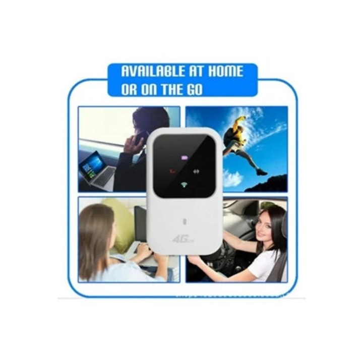 Router Wireless Aquaforge 150Mbps 4G/5G cu hotspot SIM