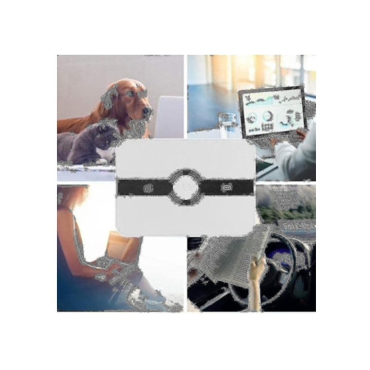 Router vezeték nélküli 4G LTE, 150Mbps, 1800mAh, hordozható, Aquaforge