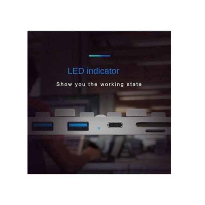 Стойка за чадъри Lurelia от неръждаема стомана с 4 отвора