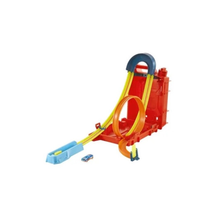 Hot Wheels Track Builder Aquaforge pályaszett