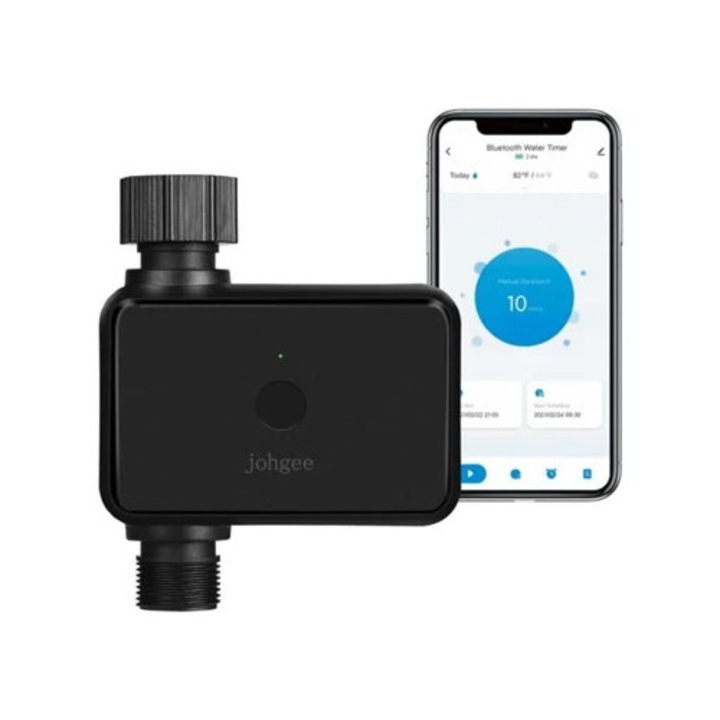 Програматор за поливане, Смарт WiFi и Bluetooth, с гейтуей, за градинска напоителна система
