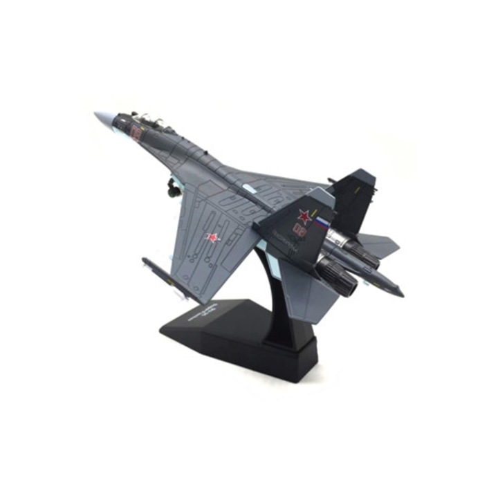 Model de avion din aliaj la scara 1:1100, set de colectie, decorativ