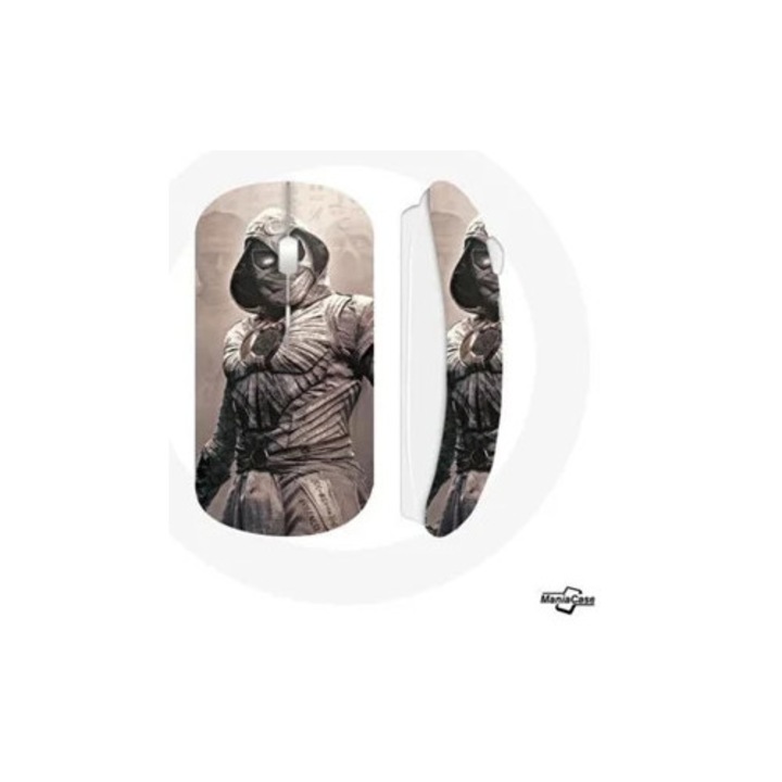 Mouse wireless Moon Knight Marvel The Moon Lord, alb
