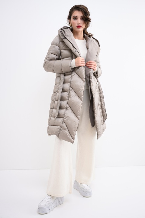 Canadian Peak, Geaca lunga Adineak, Bej, 2XL