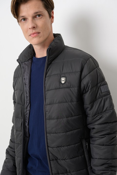 Canadian Peak, Geaca usoara cu vatelina Amitaleak, Gri antracit