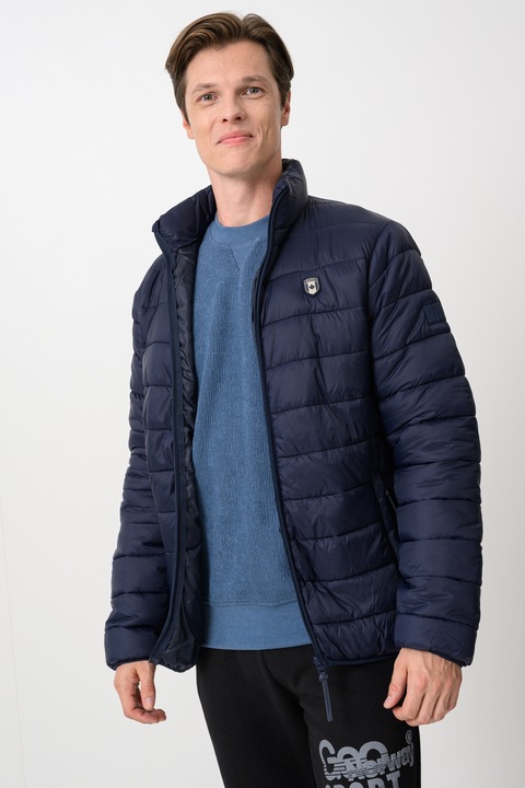 Canadian Peak, Олекотено ватирано зимно яке Amitaleak, Тъмносин