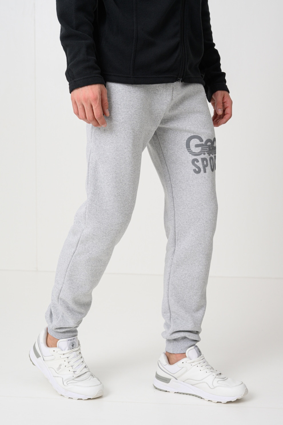 Geo Norway, Pantaloni de trening cu buzunare cu fermoar Mister