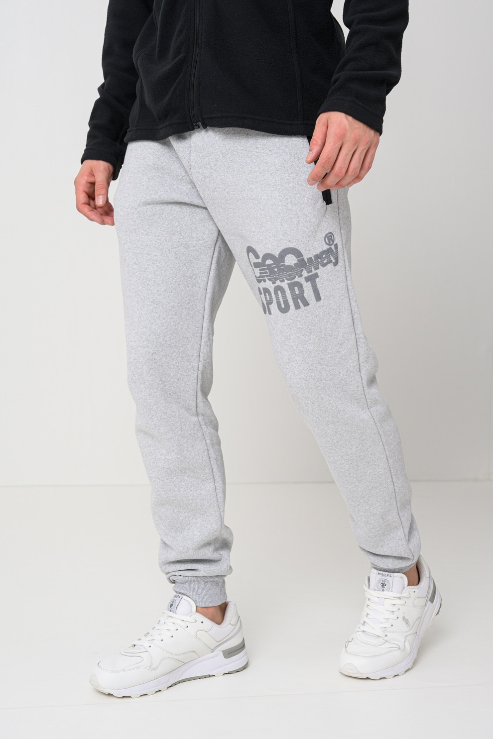 Geo Norway, Pantaloni de trening cu buzunare cu fermoar Mister
