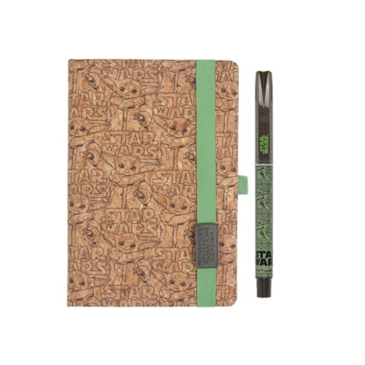 Star Wars The Mandalorian füzet és toll szett