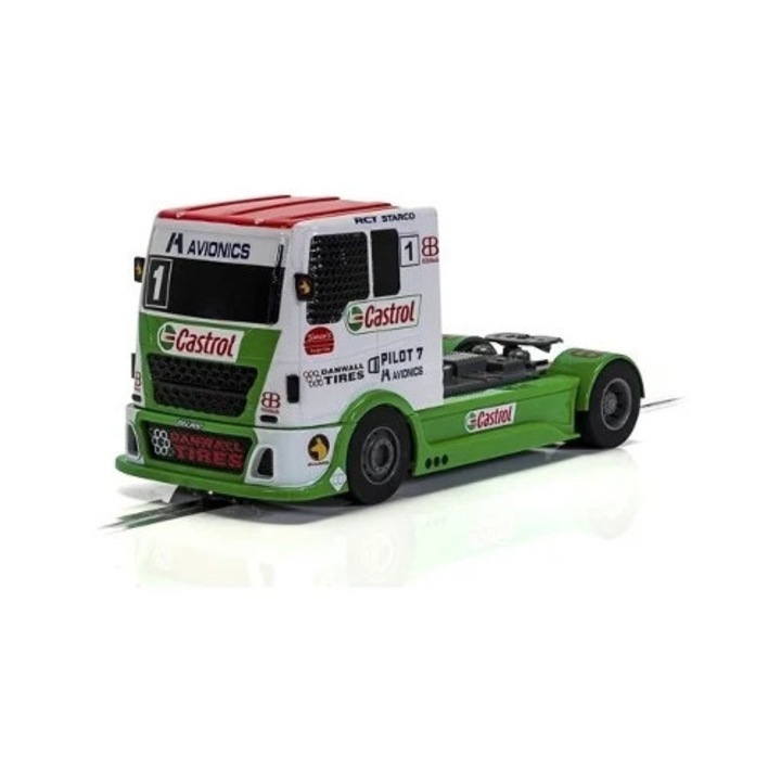 Masinuta de curse, multicolor