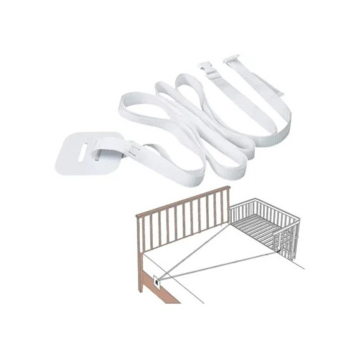 Banda de siguranta pentru patut, sistem de siguranta copii, Hh